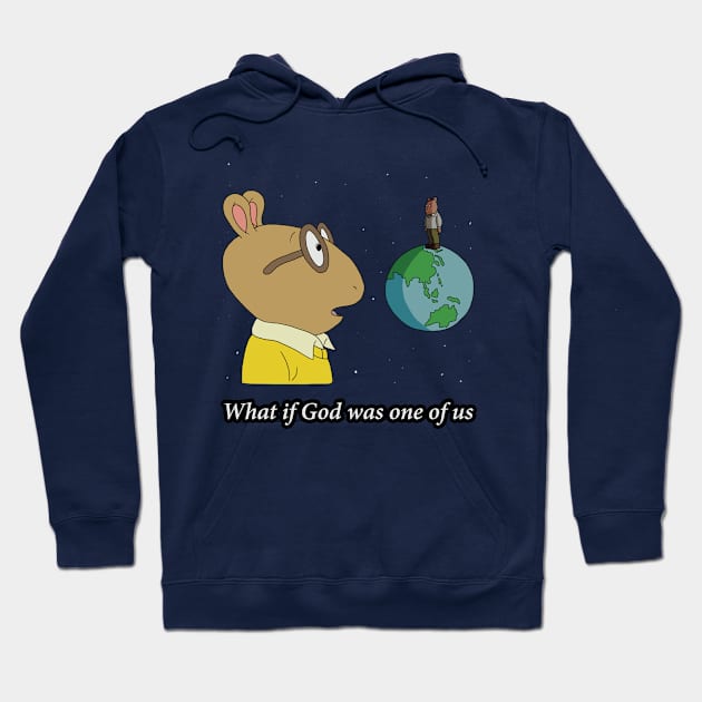 What if God Hoodie by SketcheadEvan